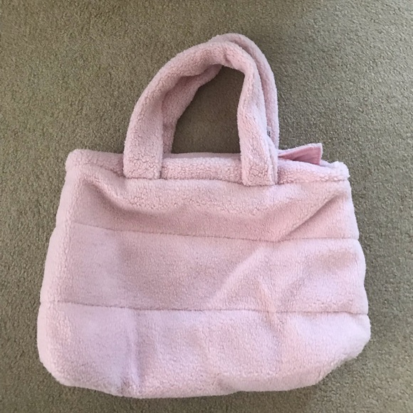 Pink Fuzzy Bag - Picture 2 of 2